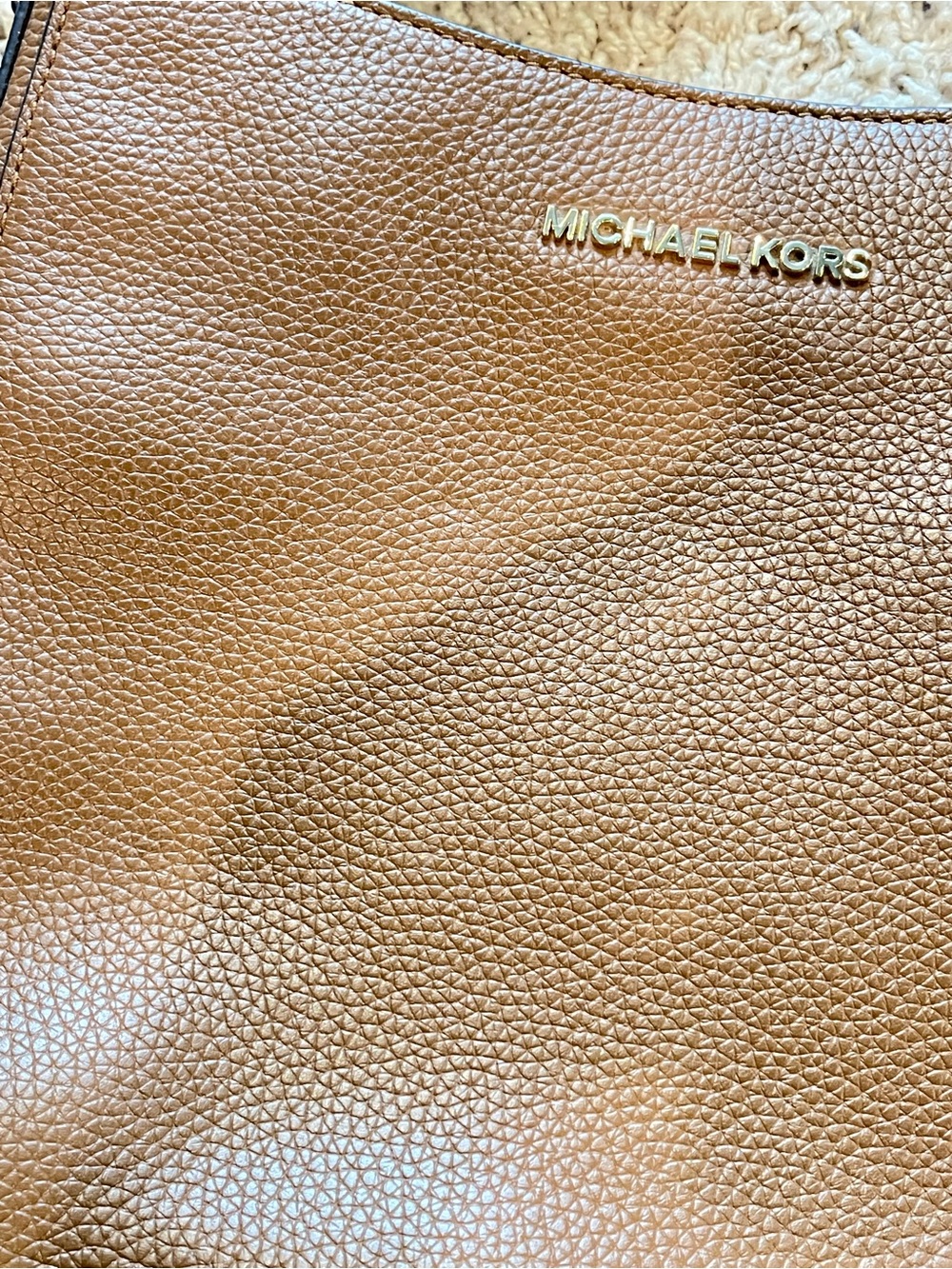 Michael Kors crossbody bag in brown - Picture 8 of 12